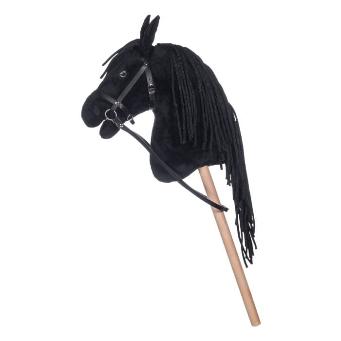 HKM Hobby Horse Czarny - Cavalo